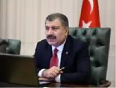 Bakan Koca 10 ilin sağlık müdürü ile görüştü Bakan Koca 10 ilin sağlık müdürü ile görüştü