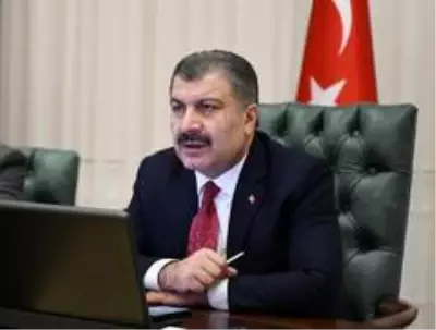 Bakan Koca 10 ilin sağlık müdürü ile görüştü Bakan Koca 10 ilin sağlık müdürü ile görüştü
