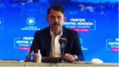 Bakan Kurum, Fikirtepe'deki hak sahibi temsilcileriyle buluştu Bakan Kurum, Fikirtepe'deki hak sahibi temsilcileriyle buluştu