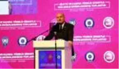 Son dakika haberleri | Bakan Soylu'dan erkeklere kadına şiddet uyarısı: Kendinize gelin Son dakika haberleri | Bakan Soylu'dan erkeklere kadına şiddet uyarısı: Kendinize gelin