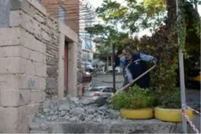 Balıkesir'de tarihi yapılar restore ediliyor Balıkesir'de tarihi yapılar restore ediliyor