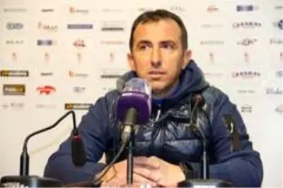 BALIKESİR - Aydeniz Et Balıkesirspor-Bereket Sigorta Ümraniyespor maçının ardından BALIKESİR - Aydeniz Et Balıkesirspor-Bereket Sigorta Ümraniyespor maçının ardından
