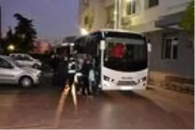 Menemen Belediye Başkanı ve diğer şüpheliler adliyede Menemen Belediye Başkanı ve diğer şüpheliler adliyede