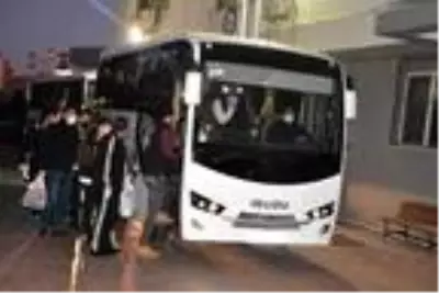 Menemen Belediye Başkanı ve diğer şüpheliler adliyede Menemen Belediye Başkanı ve diğer şüpheliler adliyede