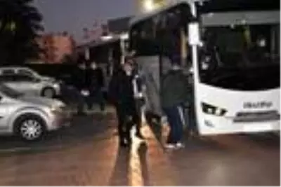 Menemen Belediye Başkanı ve diğer şüpheliler adliyede Menemen Belediye Başkanı ve diğer şüpheliler adliyede