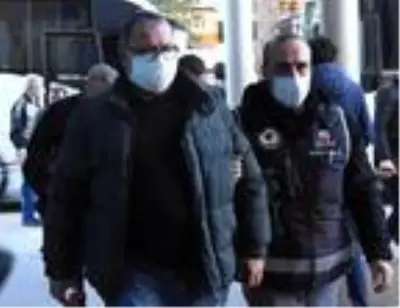 Başkan Aksoy'un da aralarında olduğu 26 şüpheli adliyede (2) Başkan Aksoy'un da aralarında olduğu 26 şüpheli adliyede (2)