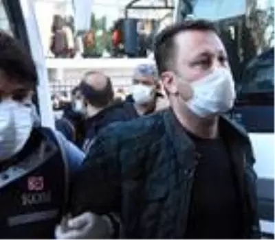Başkan Aksoy'un da aralarında olduğu 26 şüpheli adliyede (2) Başkan Aksoy'un da aralarında olduğu 26 şüpheli adliyede (2)