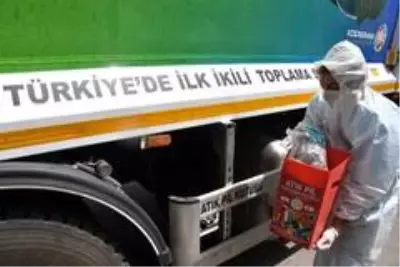 Kocasinan Belediyesinden geri dönüşüme katkı Kocasinan Belediyesinden geri dönüşüme katkı