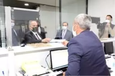 Başkan Yalçın vergisini ödedi, vatandaşlara çağrı yaptı Başkan Yalçın vergisini ödedi, vatandaşlara çağrı yaptı