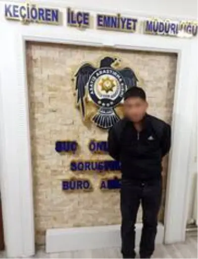 Başkent polisinden hırsızlık operasyonu Başkent polisinden hırsızlık operasyonu