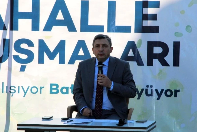 Belediye Başkan Vekili Şahin: 'Hizmetten geri kalan mahallelere hizmet getirdik'
