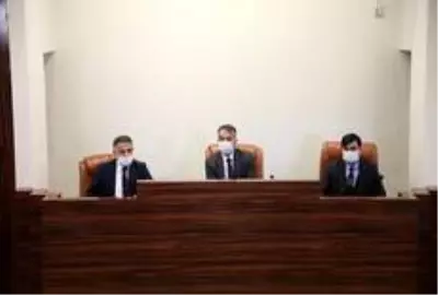 Bitlis İl Özel İdaresinin 2021 yılı bütçe ve yatırım görüşmeleri Bitlis İl Özel İdaresinin 2021 yılı bütçe ve yatırım görüşmeleri