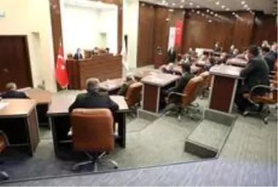 Bitlis İl Özel İdaresinin 2021 yılı bütçe ve yatırım görüşmeleri Bitlis İl Özel İdaresinin 2021 yılı bütçe ve yatırım görüşmeleri