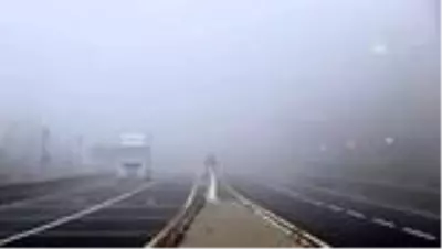 (Drone) - Yoğun sis trafiği olumsuz etkiliyor (Drone) - Yoğun sis trafiği olumsuz etkiliyor