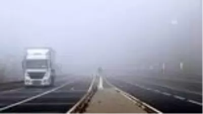 (Drone) - Yoğun sis trafiği olumsuz etkiliyor (Drone) - Yoğun sis trafiği olumsuz etkiliyor