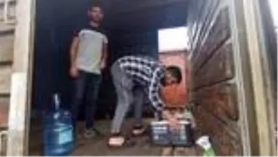 BOSNA HERSEK - İHH'den düzensiz göçmenlere sıcak yemek yardımı BOSNA HERSEK - İHH'den düzensiz göçmenlere sıcak yemek yardımı