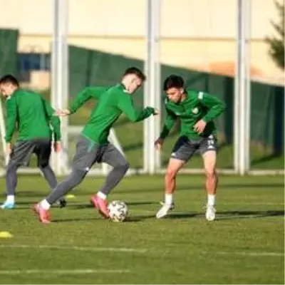 Bursaspor, 1922 Konyaspor maçı hazırlıklarını tamamladı Bursaspor, 1922 Konyaspor maçı hazırlıklarını tamamladı