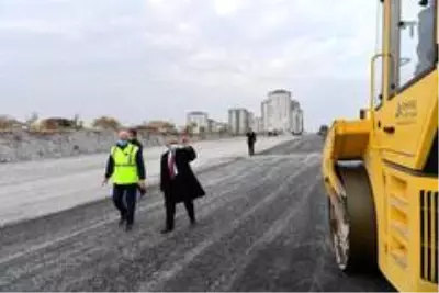 Büyükşehir'den 15 milyon TL'lik yeni yol, 15 günde hazır Büyükşehir'den 15 milyon TL'lik yeni yol, 15 günde hazır