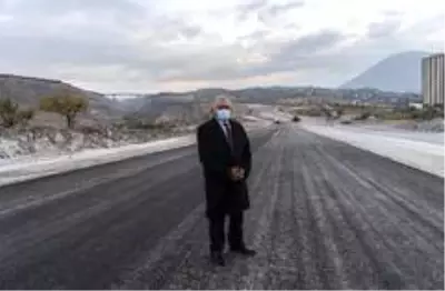 Büyükşehir'den 15 milyon TL'lik yeni yol, 15 günde hazır Büyükşehir'den 15 milyon TL'lik yeni yol, 15 günde hazır