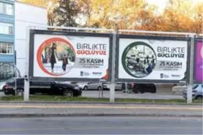 Büyükşehir'den 'Kadına Karşı Şiddetle Mücadeleye' destek Büyükşehir'den 'Kadına Karşı Şiddetle Mücadeleye' destek