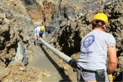 Büyükşehir DESKİ'den Hisar Mahallesine saniyede 15 litre debiye sahip içme suyu Büyükşehir DESKİ'den Hisar Mahallesine saniyede 15 litre debiye sahip içme suyu