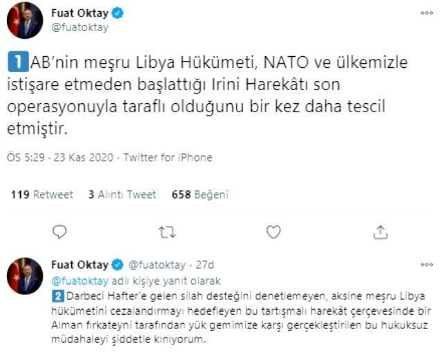 Cumhurbaşkanlığı'ndan Türk gemisinde yapılan aramaya sert tepki: AB, taraflı olduğunu bir kez daha tescil etmiştir Cumhurbaşkanlığı'ndan Türk gemisinde yapılan aramaya sert tepki: AB, taraflı olduğunu bir kez daha tescil etmiştir