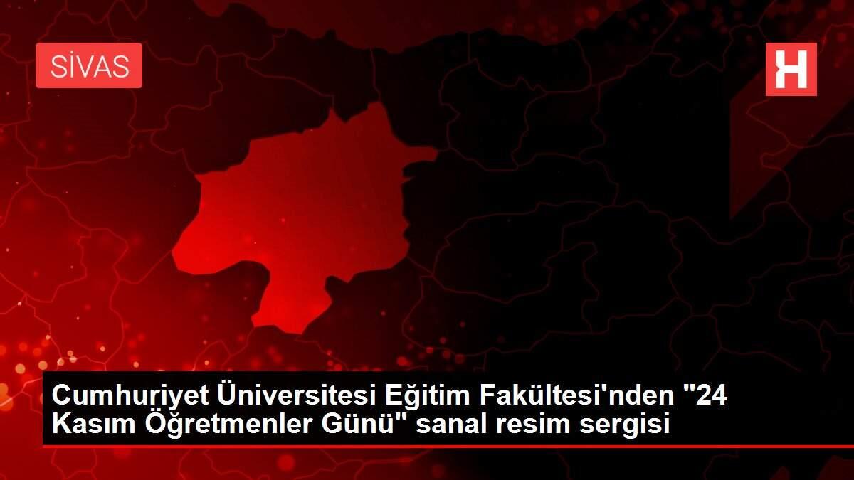 Cumhuriyet Üniversitesi Eğitim Fakültesi'nden Cumhuriyet Üniversitesi Eğitim Fakültesi'nden