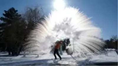 Doğu'da en düşük hava sıcaklığı sıfırın altında 7 dereceyle Ağrı'da ölçüldü Doğu'da en düşük hava sıcaklığı sıfırın altında 7 dereceyle Ağrı'da ölçüldü