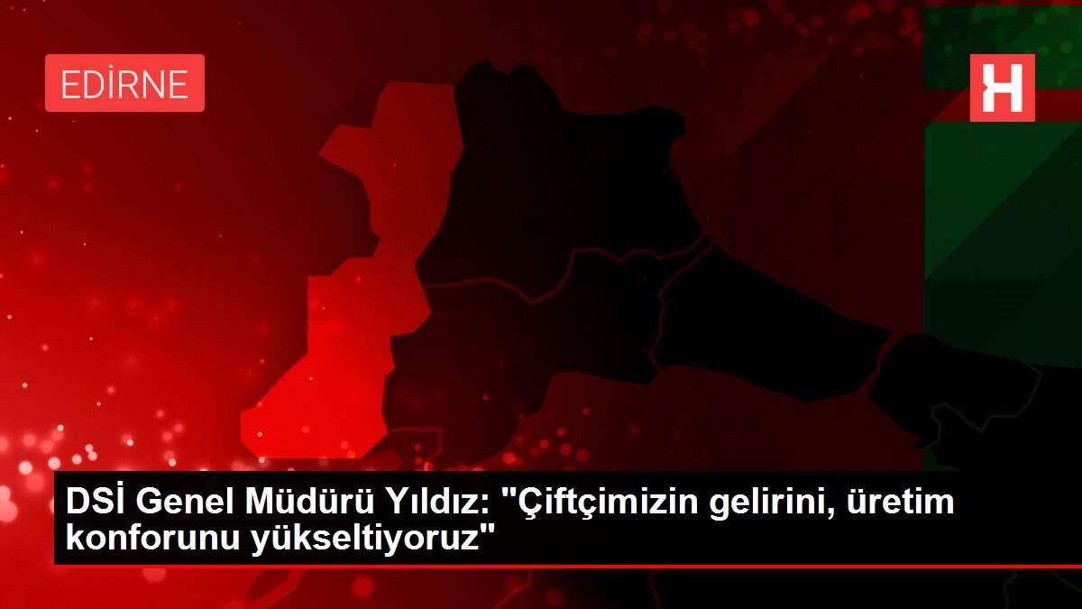 Son dakika haber | DSİ Genel Müdürü Yıldız: Son dakika haber | DSİ Genel Müdürü Yıldız: