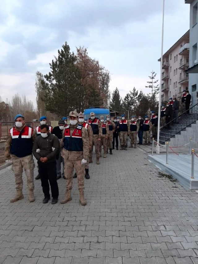 Son dakika haber: Erzurum'da silah ticareti ve uyuşturucu madde operasyonu: 10 tutuklama