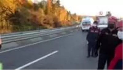 Feci kaza; 1'i bebek 2 ölü ve 2 kişi ağır yaralandı Feci kaza; 1'i bebek 2 ölü ve 2 kişi ağır yaralandı