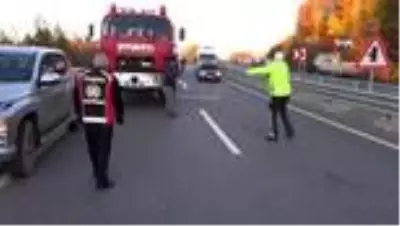 Feci kaza; 1'i bebek 2 ölü ve 2 kişi ağır yaralandı Feci kaza; 1'i bebek 2 ölü ve 2 kişi ağır yaralandı
