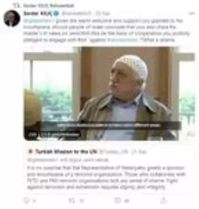 FETÖ'cü Enes Kanter ile fotoğraf çektiren İsrail'in Birleşmiş Milletler temsilcisine tepki yağdı FETÖ'cü Enes Kanter ile fotoğraf çektiren İsrail'in Birleşmiş Milletler temsilcisine tepki yağdı