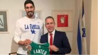 FETÖ'cü Enes Kanter ile fotoğraf çektiren İsrail'in Birleşmiş Milletler temsilcisine tepki yağdı FETÖ'cü Enes Kanter ile fotoğraf çektiren İsrail'in Birleşmiş Milletler temsilcisine tepki yağdı