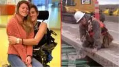 Forkliftin altında kalarak vücudunun yarısını kaybeden genç, hayata tutundu Forkliftin altında kalarak vücudunun yarısını kaybeden genç, hayata tutundu