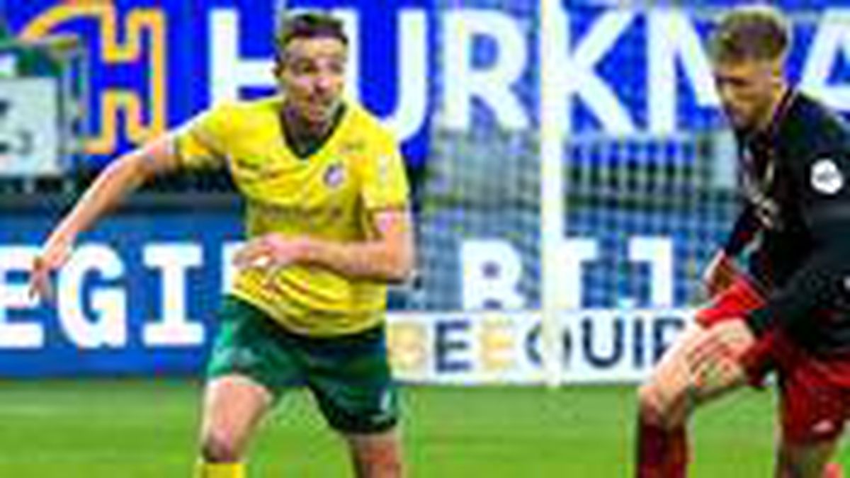Fortuna Sittard Feyenoord'a kaybetti, ligin son sırasına demir attı