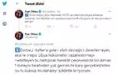 Son dakika haber... Fuat Oktay: Hukuksuz müdahaleyi şiddetle kınıyorum Son dakika haber... Fuat Oktay: Hukuksuz müdahaleyi şiddetle kınıyorum