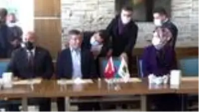 Gelecek Partisi Genel Başkanı Ahmet Davutoğlu, Muş'ta Gelecek Partisi Genel Başkanı Ahmet Davutoğlu, Muş'ta