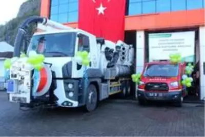 Giresun Belediyesi 2 yeni aracı bünyesine kattı Giresun Belediyesi 2 yeni aracı bünyesine kattı