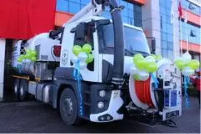 Giresun Belediyesi 2 yeni aracı bünyesine kattı Giresun Belediyesi 2 yeni aracı bünyesine kattı