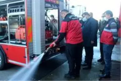 Giresun Belediyesi 2 yeni aracı bünyesine kattı Giresun Belediyesi 2 yeni aracı bünyesine kattı
