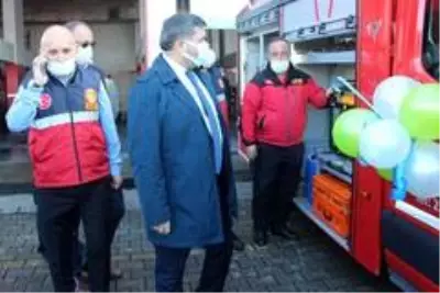Giresun Belediyesi 2 yeni aracı bünyesine kattı Giresun Belediyesi 2 yeni aracı bünyesine kattı
