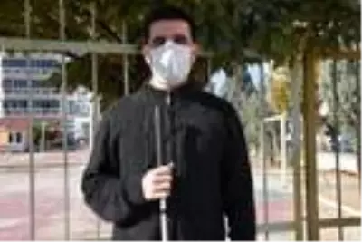 Görme engelli Aykut öğretmen: Hayaller için kesinlikle engel yok Görme engelli Aykut öğretmen: Hayaller için kesinlikle engel yok