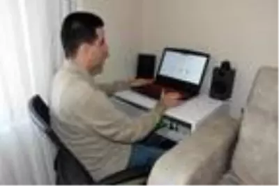 Görme engelli Aykut öğretmen: Hayaller için kesinlikle engel yok Görme engelli Aykut öğretmen: Hayaller için kesinlikle engel yok