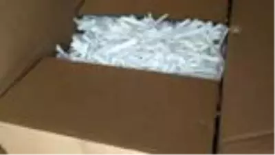 Gümrük kaçağı 3 milyon 60 bin makaron ele geçirildi Gümrük kaçağı 3 milyon 60 bin makaron ele geçirildi