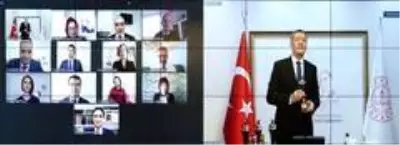 Son dakika haber: Bakan Ziya Selçuk: Eğitimciler kültürden ve sanattan beslenirler Son dakika haber: Bakan Ziya Selçuk: Eğitimciler kültürden ve sanattan beslenirler