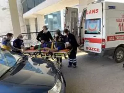 Hasta sedyesinde, kaza yaptığı arkadaşını sordu; 'Durumunu söyleyin Allah aşkına' Hasta sedyesinde, kaza yaptığı arkadaşını sordu; 'Durumunu söyleyin Allah aşkına'