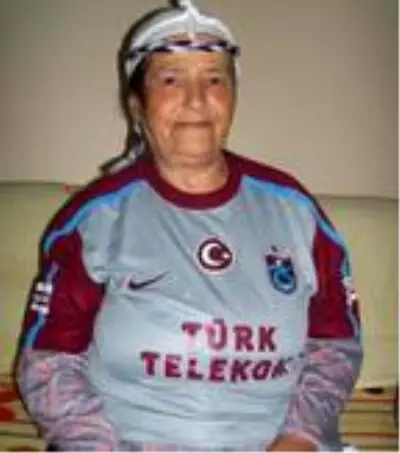 Havva Ninenin Trabzonspor tutkusu Havva Ninenin Trabzonspor tutkusu