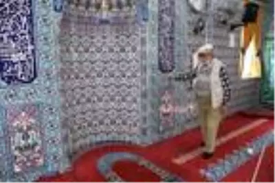 Heyelan nedeniyle ibadete kapatılan cami 5 kez soyuldu Heyelan nedeniyle ibadete kapatılan cami 5 kez soyuldu
