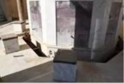 Heyelan nedeniyle ibadete kapatılan cami 5 kez soyuldu Heyelan nedeniyle ibadete kapatılan cami 5 kez soyuldu
